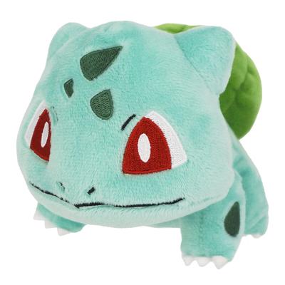 Sanei Boeki Pokemon КОЛЛЕКЦИЯ ВСЕХ ЗВЕЗД Бульбазавр x Д16 x В11 см Плюшевая игрушка Pokemon PP17 (S) В11.5