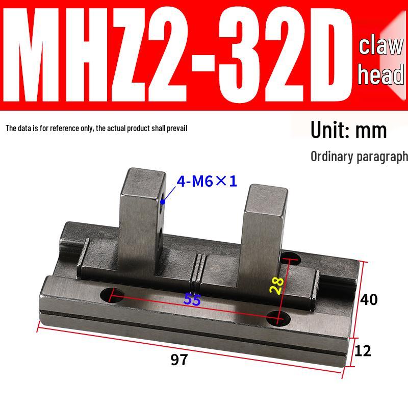 MHZL2 Pneumatic Finger Cylinder Parallel Manipulator Gripper MHZ2/HFZ Series