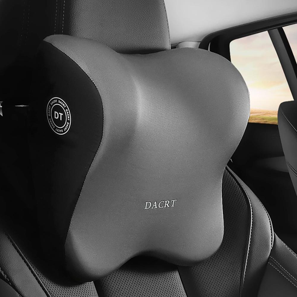 Ergonomic Design Lumbar Support Memory Cotton Backrest Cushion Comfort Car Cushion Car