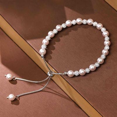Браслет Manta Rose Pearl Женский Нишевый Легкий Роскошный Элегантный Дизайнерский Браслет Женский