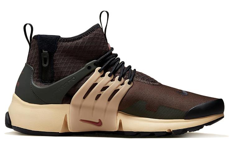 Nike Air Presto Mid Utility Барочный Коричневый Кунжут Секвойя Каньон Ржавчина DC8751-200
