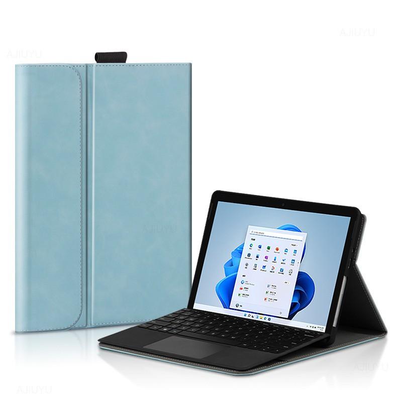 Premium Leather Case Surface Pro 9 13 Inch 2-in-1 Tablet Laptop Sleeve Cover Business Style