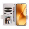 For Realme 15 Pro 5G/15 5G Case with Wrist Strap Litchi Texture PU Leather Wallet Phone Cover
