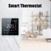 Умный термостат 16А Цифровой программируемый ЖК-дисплей Сенсорный экран Температура подогрева пола