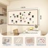 High-End Creative Felt Photo Wall Display Board for Living Room