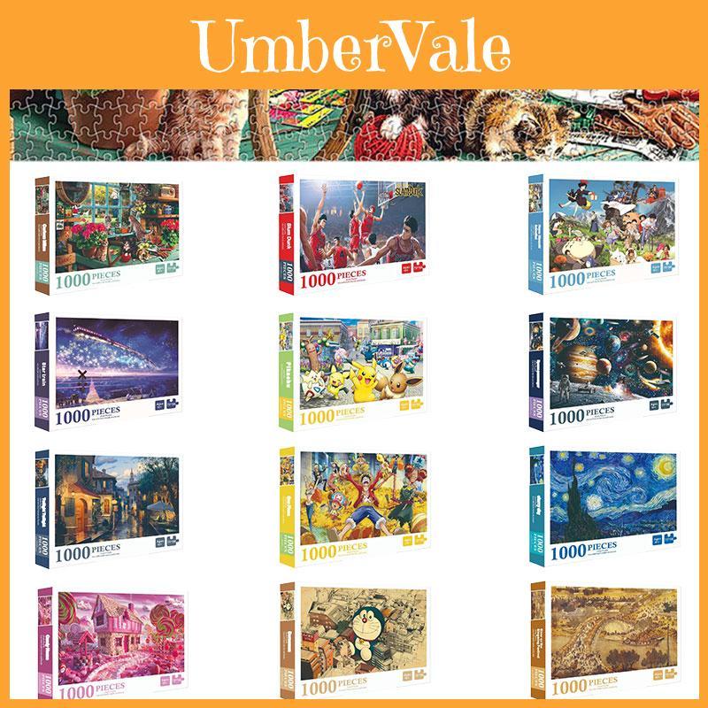 Scenic Landscape Puzzle 1000 Piece Jigsaw Puzzle For Relaxing Entertainment
