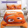 3pcs Nemo Bedding Set Duvet Cover Closure Includes 1 Duvet Cover & 2 Pillowcases, Soft and Comfortable for All Seasons.