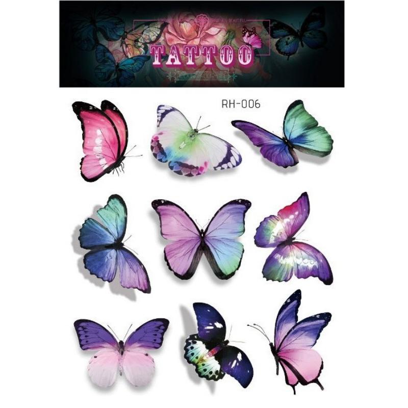 Татуировки с черной розой для женщин, большой размер, сексуальный дизайн с цветочным узором, водонепроницаемые поддельные татуировки для рук, боди-арт, рукав, наклейка для тела