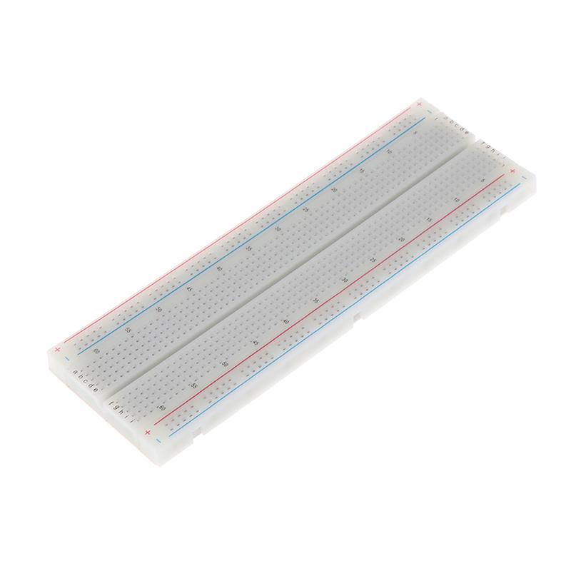 Electronics Component Basic Kit With 830 Tie-Points Breadboard Cable Resistor