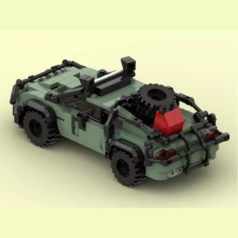 Совместимо с Строительными блоками MOC-157285GT Модель автомобиля Головоломка Собранные Строительные блоки Игрушка Для мальчиков