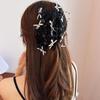 Большой размер Жемчужная заколка для волос Кружево Кружевная заколка Креативные заколки Женщина Девушка