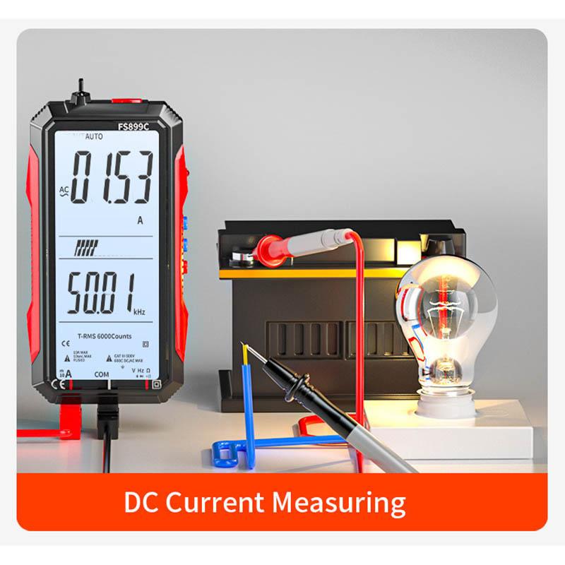 Цифровой мультиметр с зарядкой через USB, интеллектуальный автоматический цифровой мультиметр