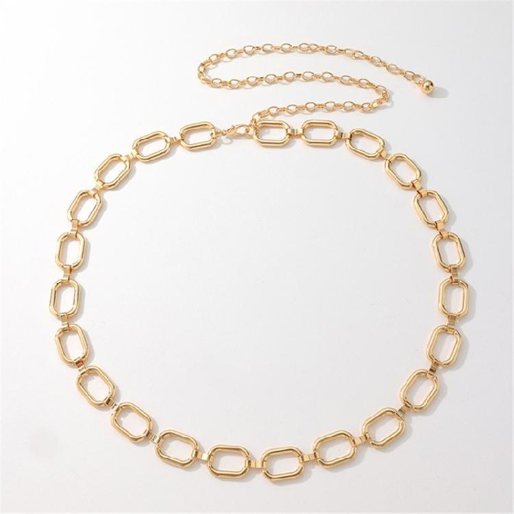 Бодичейн в стиле инс Элегантная поясная цепочка-ремень для женщин Декоративная поясная цепочка