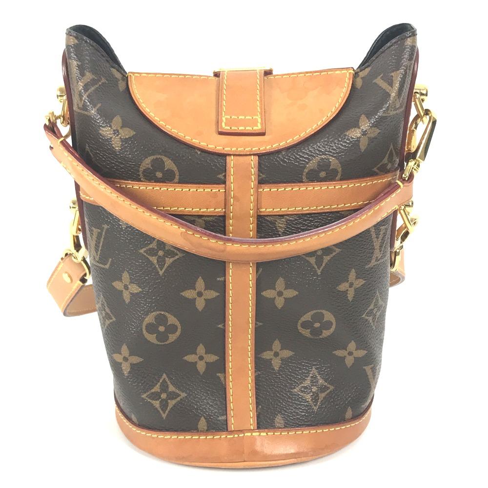 Louis Vuitton M43587 Сумка-даффл Monogram 2WAY Сумка Пошетт Сумка для рук Сумка через плечо