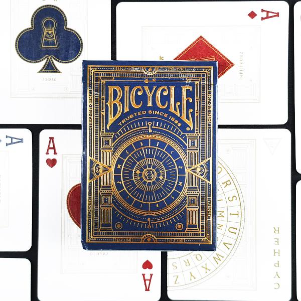 Bicycle Покер Игральные карты Колода Карточные игры Волшебные трюки для фокусника