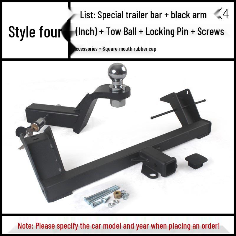 Buick GL8 Luzun Trailer Hitch: Tow Bar & Rear Tow Hook for RV, Motorcycle, & Boat Trailers.