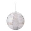 Disco Tiled Hanging Decoration - Large Disco Ball