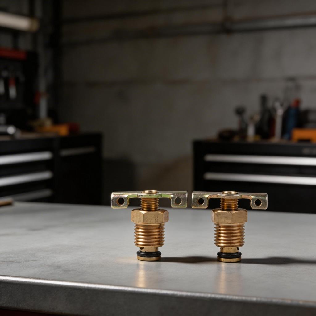 Comprehensive Package Air Compressor Tank Brass Drain Valve