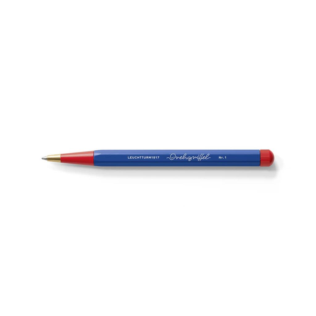 Масляная шариковая ручка Leuchtturm, 0,5, Dregliful, Bauhaus, Королевский синий и Красный, 366203, Официальный импорт