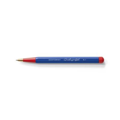 Масляная шариковая ручка Leuchtturm, 0,5, Dregliful, Bauhaus, Королевский синий и Красный, 366203, Официальный импорт
