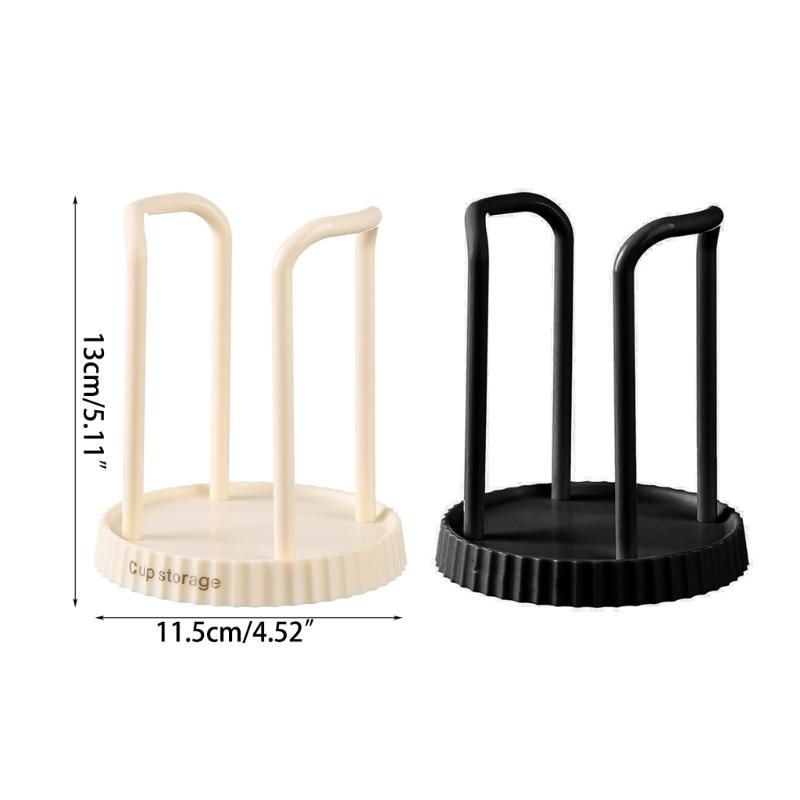 Disposables Paper Cup Holder Countertops Cup Storage Organiser for Home Offices
