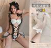 Sexual, erotic lingerie, new cute, playful, maid, see-through uniform, seductive female underwear, cosplay