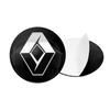 4pcs New Car Wheel Center Hub Cap Rim Cover Emblem Sticker For Renault Megane 2 3 Twingo Clio Talisman Captur Car Accessories
