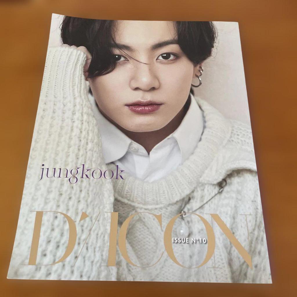 [USED] BTS Photobook D/ICON Jungkook