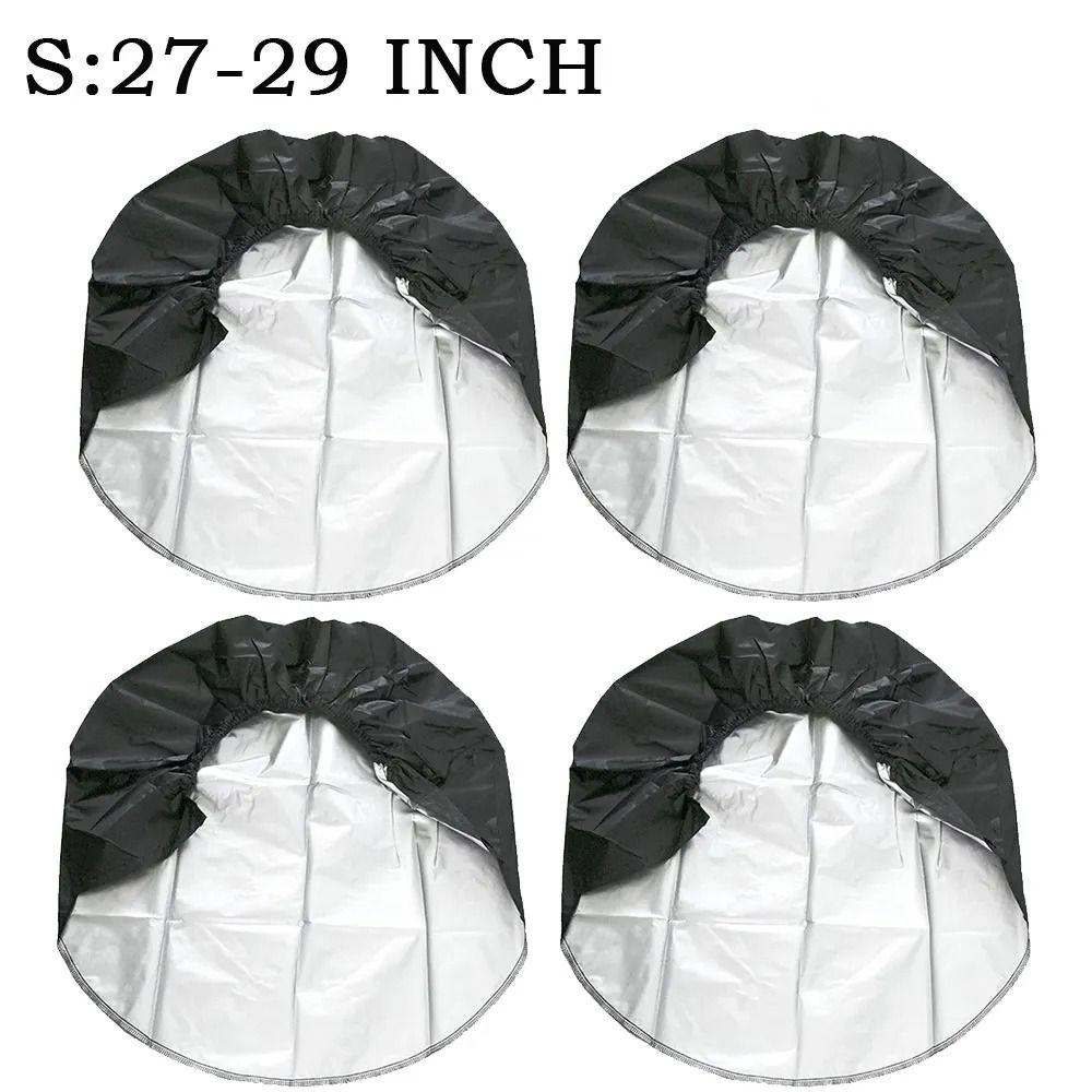 1/4 шт. Защитный чехол для колеса автомобиля для кемпера 27-32 дюйма, сумка для автомобильных шин, новые чехлы для колес