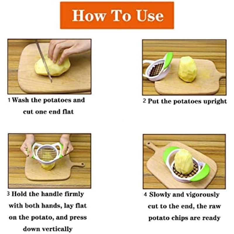 Машина для резки картофеля фри, многофункциональная машина для нарезки картофеля фри из нержавеющей стали, моркови и овощей, применяется в ресторане, домашней кухне