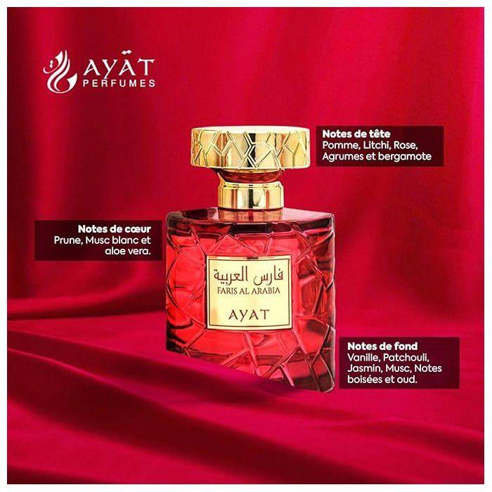 Coffret de Parfums - AYAT PERFUMES - 5 Eaux de Parfum - 5x100ml - Oriental - Gourmand
