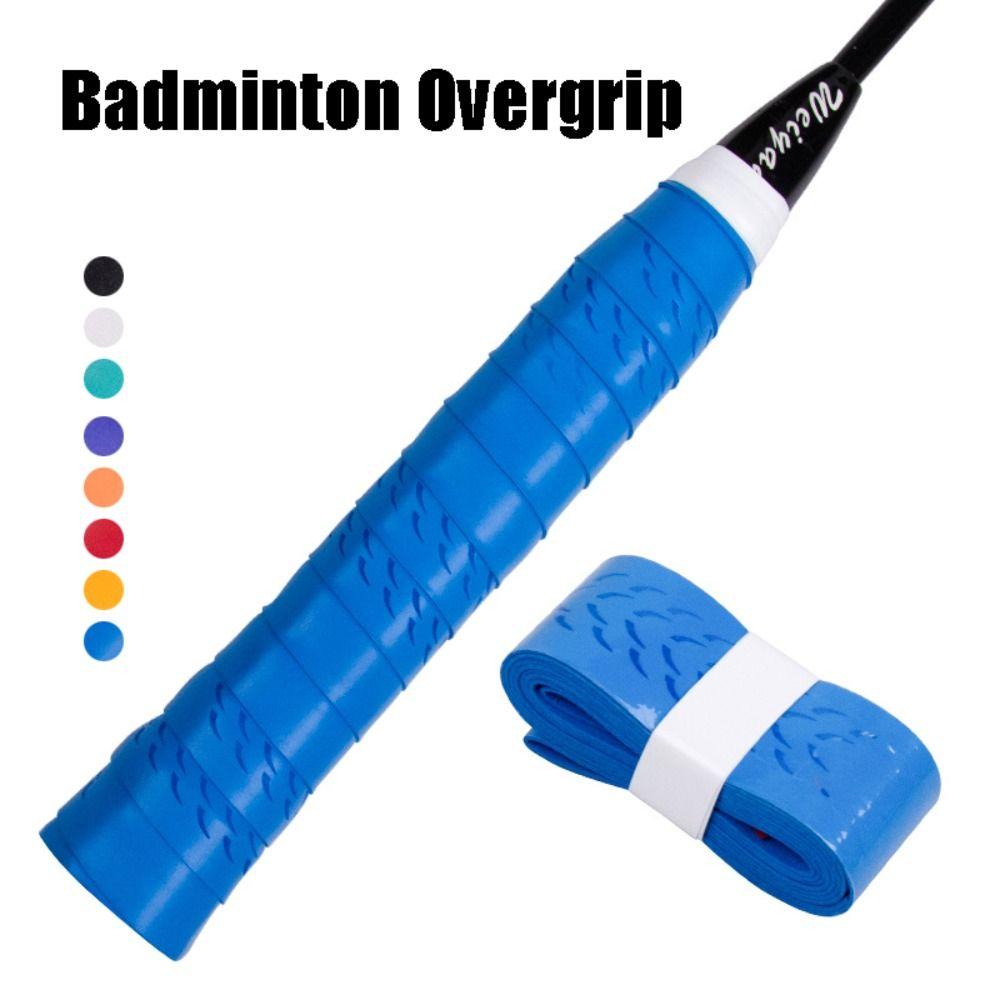 Sweat Absorption Tennis Overgrip Perforated Rackets Grip Badminton Overgrip Outdoor Sports