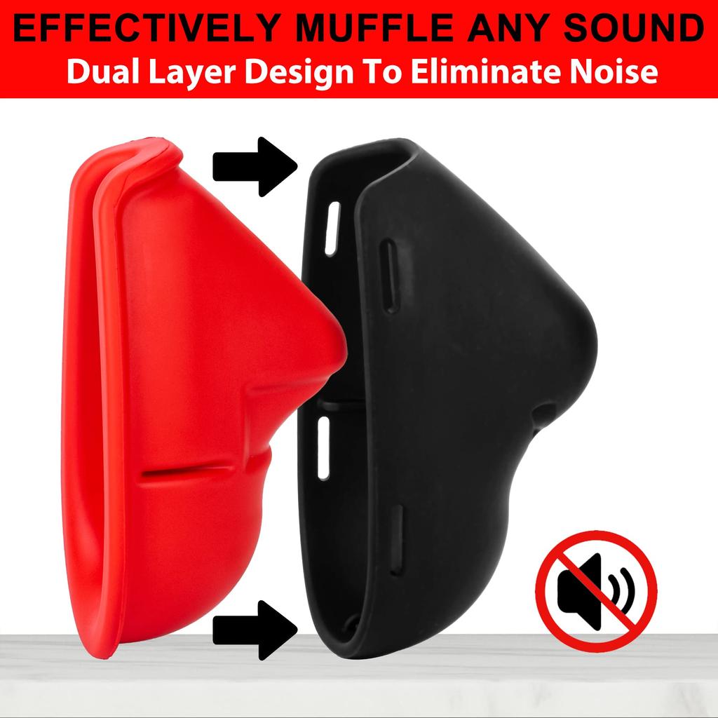 Маска для подавления голоса Tilcare для снижения шума и снятия стресса, маска для крика для вокала, съемный регулируемый ремешок - для певцов, - для разминки, сенсорная,