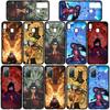 Чехол для телефона Samsung Galaxy S25 S24 S23 iPhone 16 15 Xiaomi Redmi Note 14 13 12 16E 11 Pro Max XR OPPO Moto Huawei Madara Uchiha Poster Naruto Cover