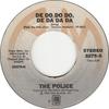 7inch Record POLICE - De Do Do Do, De Da Da Da 2275S A&M Records 1980 US Rock Used