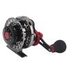 Рыболовная катушка 8 подшипников 2.6:1 Передаточное число Легкое рыболовное колесо для плота Аксессуар Тип для правой руки