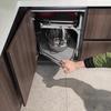 Zhaiwanjia Kitchen Cabinet Double-Layer Pull-Out Storage Rack