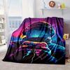 Cyberpunk Gaming Hero Blanket Flannel Blanket Throw Blanket Sofa Cover Blanket Soft Premium Blanket Picnic Blanket Tv Blanket Gifts
