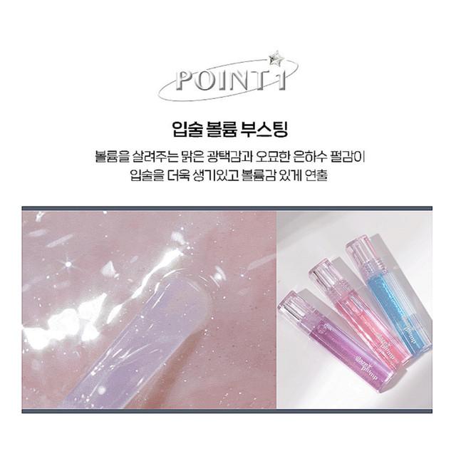 Etude Глазурь Plump Gloss 4г 3 вида