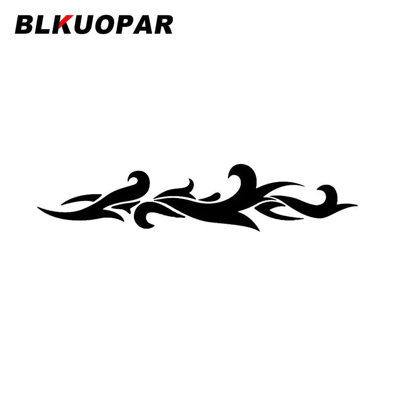 BLKUOPAR Tribal Sea Waves Car Stickers Vinyl Creative Die-cut Waterproof Scratch-Proof Laptop Refrigerator Graphics Cars Lable