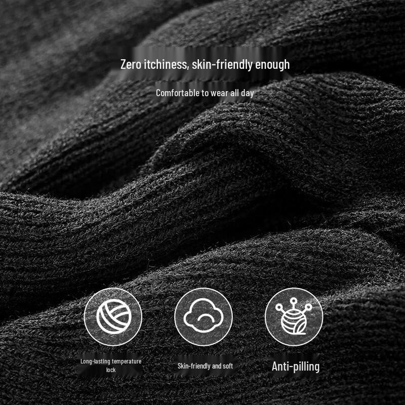 Jdn Tiara Winter Warm Hat, Scarf & Gloves 3-Piece Set