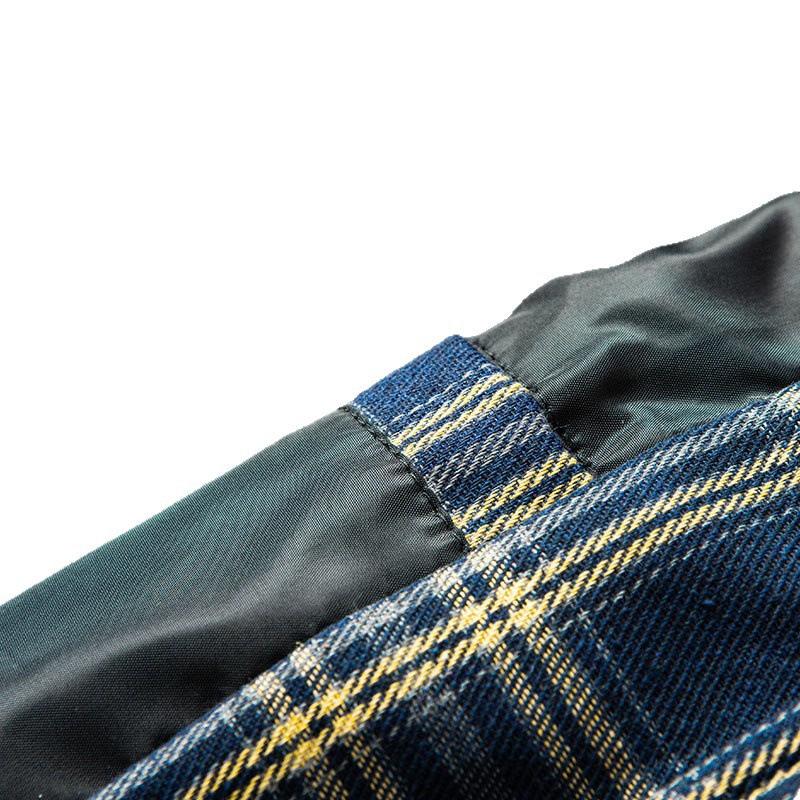 Куртка с воротником-стойкой Мужская Модный бренд Свободная Повседневная Весенне-осенняя Водонепроницаемая куртка Топ