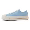 Converse CHUCK TAYLOR Удобные и универсальные Прочные Низкие парусиновые кеды для женщин синего цвета