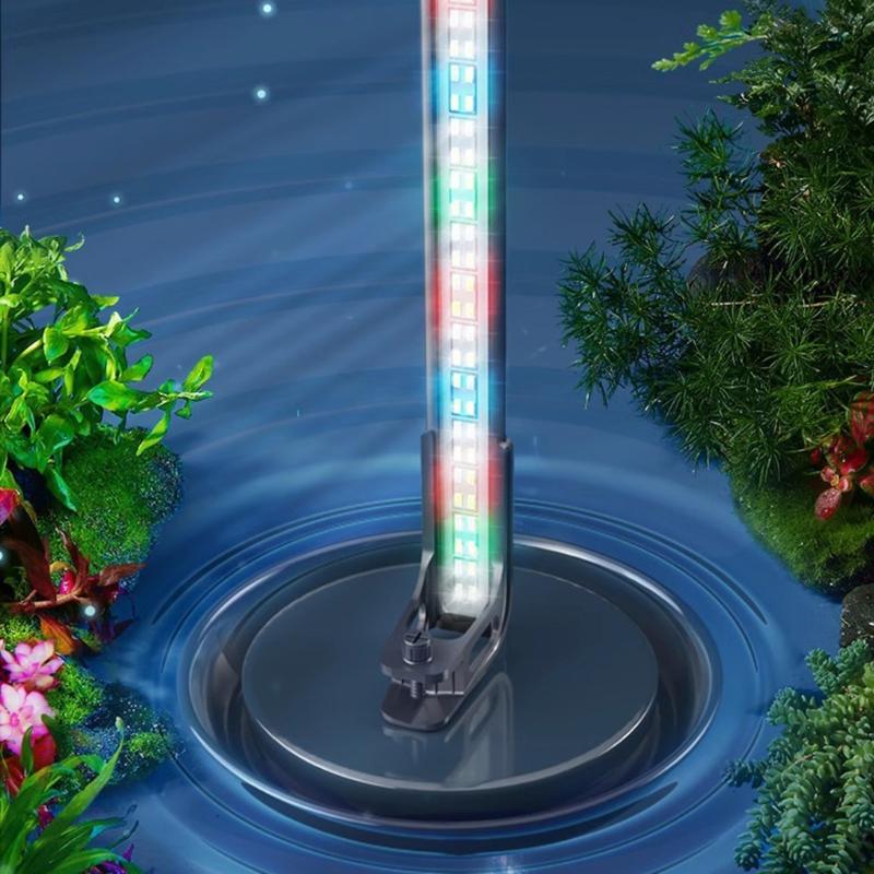 Marine Aquarium LED Light Bar for Plant Growing for Reef-Tanks Saltwater Coral-Fish Marine LED Light Lighting