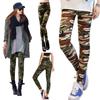 Women Camouflage Leggings Fitness Military Army Green Pants Workout Pants Sporter Skinny Adventure Elastic Leisure Leggings