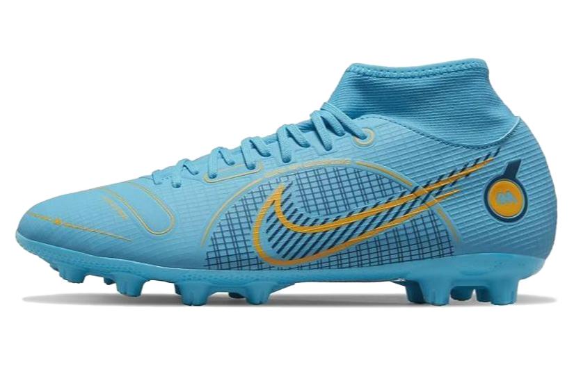 Nike Mercurial Superfly 8 Academy HG 'Светло-синий Желтый' DJ2867-484