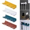 Bathroom Accessories Multicard Slot Holder Rack Toothbrush Organizer Hanging Set