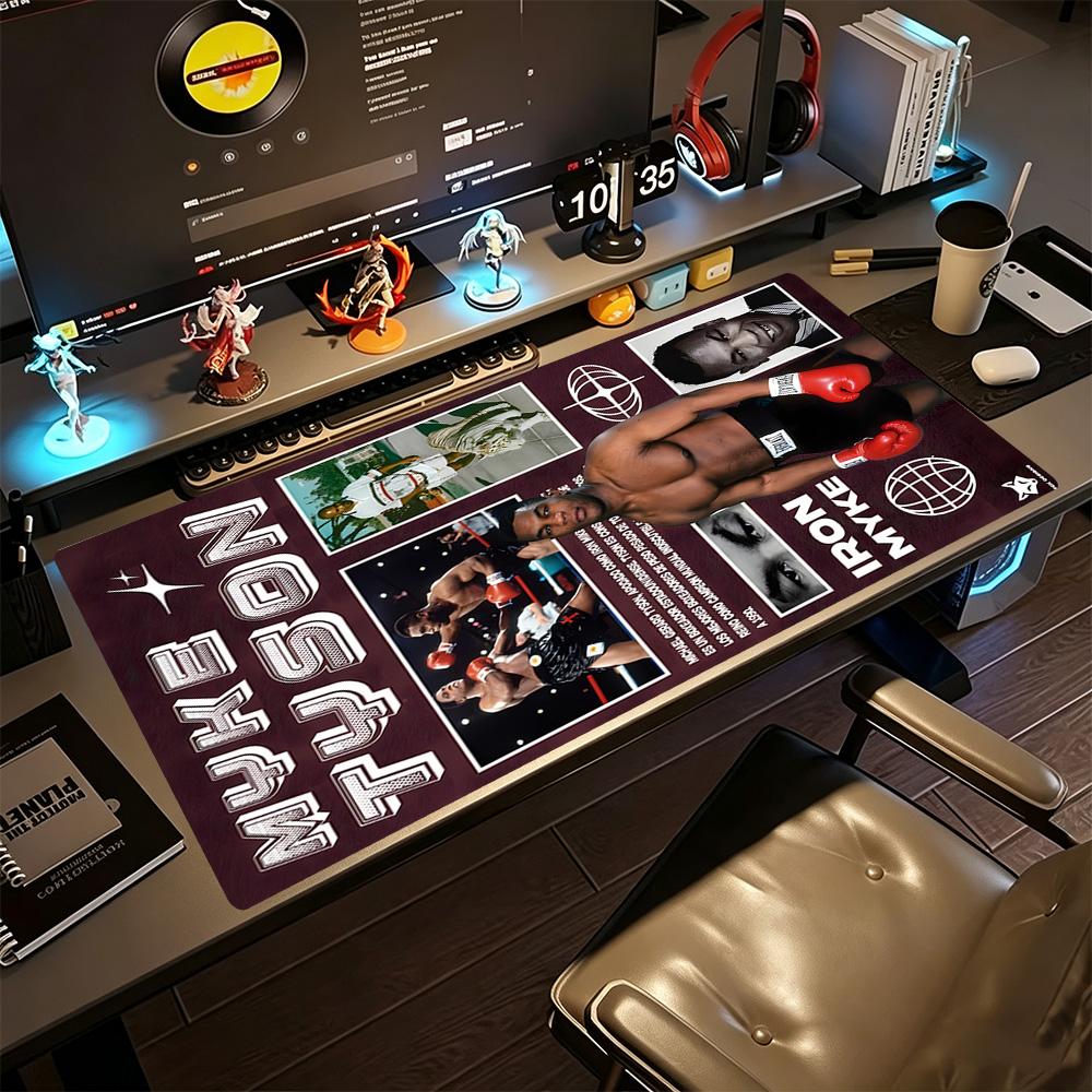 Boxer's Legacy Gaming Mouse Pad Gaming Laptop Mouse Pad Office Mouse Mats Non-Slip Rubber Bottom Suitable for Office Gaming PC Laptop