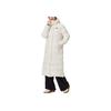 Puma FW25 Длинный пуховик с капюшоном Warmcell Теплый Ветрозащитный Водонепроницаемый Длинное пальто из утиного пуха Женская верхняя одежда 692775-57