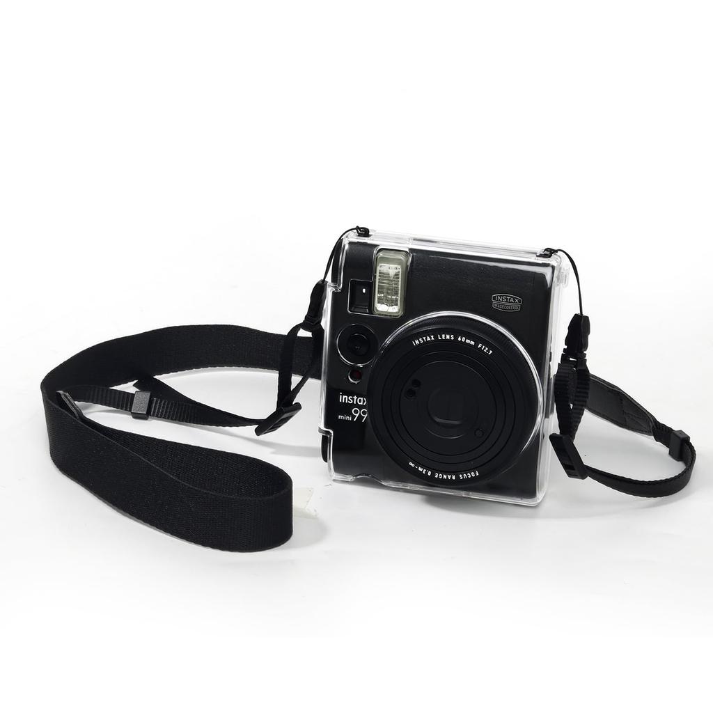 HIYQIN Instax Mini99 Fujifilm Mini99 Transparent Cover Instax 99 Exclusive Case Instax Mini 99 Compatible Clear Case for Instax Mini99 Cover Instax